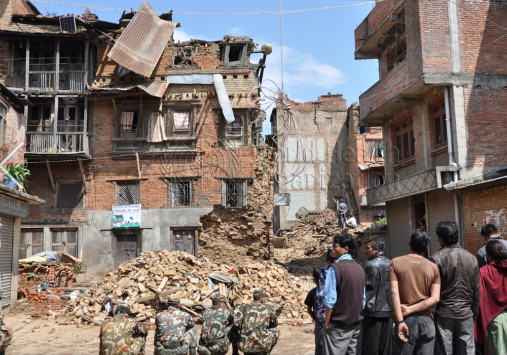 WHO's Water, Sanitation, and Health team visited two towns close to Kathmandu, which were among the worst affected built-up areas close to the Nepalese capital.