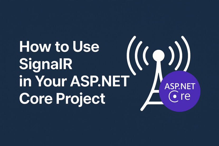 How to Use SignalR in Your ASP.NET Core Project — A Step-by-Step Tutorial use SingalIR in your-ASP.NET core project
